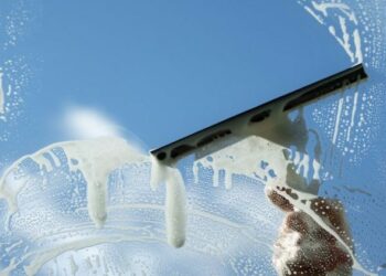 Comment nettoyer les vitres sans se fatiguer ?