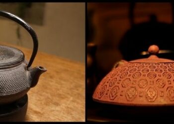 Comment nettoyer l'intérieur d'une théière en fonte ?