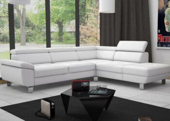 Comment nettoyer un canapé en cuir blanc très sale ?