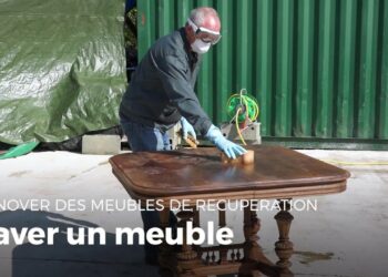 Comment nettoyer un meuble ancien encrassé ?