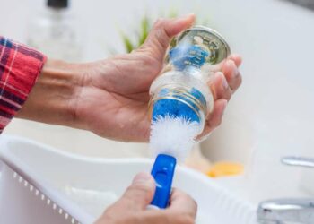 Comment nettoyer un pilon ?