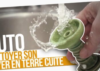 Comment nettoyer un plat en terre cuite brûle ?