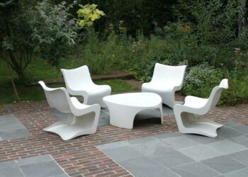 Comment nettoyer un salon de jardin en tissu ?
