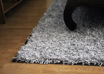 Comment nettoyer un tapis à poil long à sec ?