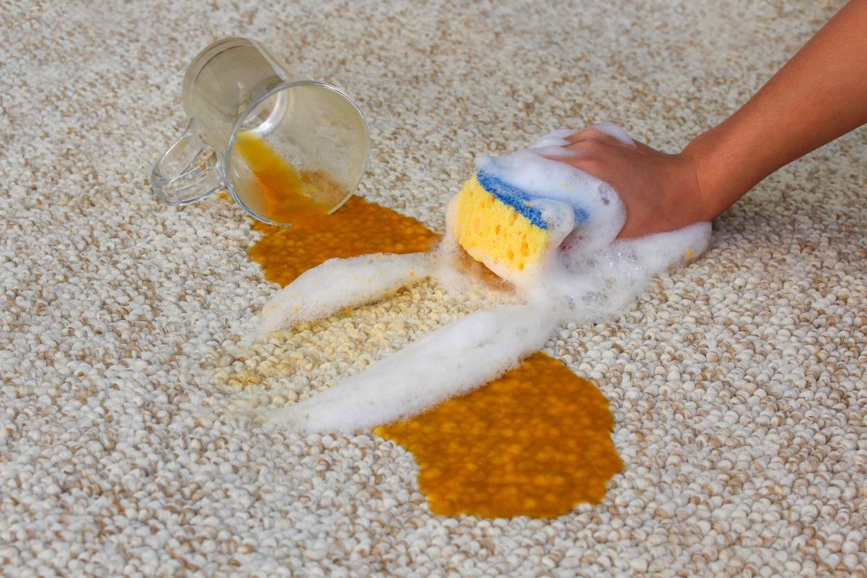 Comment nettoyer un tapis avec du bicarbonate de soude