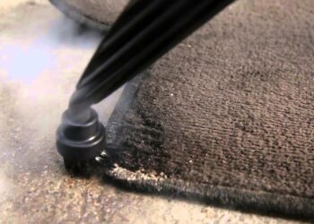 Comment nettoyer un tapis avec un nettoyeur vapeur ?