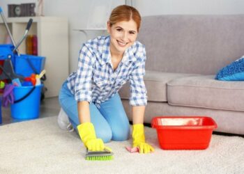 Comment nettoyer un tapis de salon très sale ?
