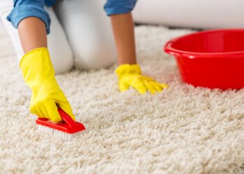Comment nettoyer un tapis sans eau ?