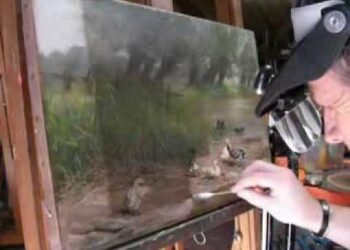 Comment nettoyer un vieux canevas ?