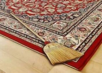 Comment nettoyer un vieux tapis ?