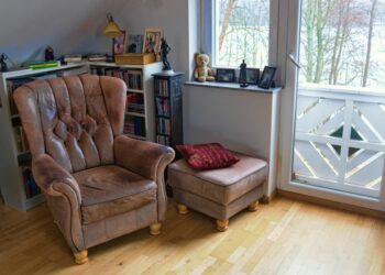 Comment nourrir un fauteuil en cuir ?