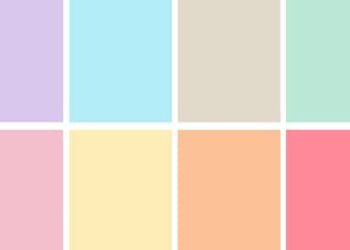 Comment obtenir des couleurs pastels ?
