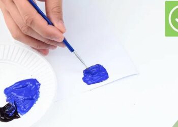 Comment obtenir du bleu foncé en peinture ?