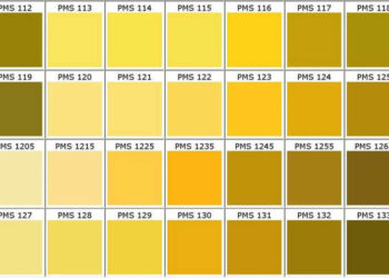Comment obtenir la couleur jaune moutarde ?