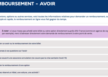 Comment obtenir le remboursement d'un avoir ?