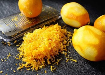 Comment obtenir le zeste d'un citron ?