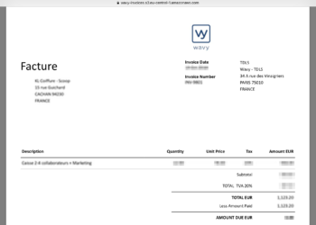 Comment obtenir une facture sur BUT ?