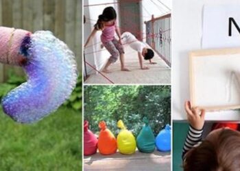 Comment occuper des enfants de 3 à 6 ans ?