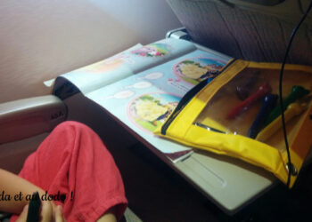 Comment occuper enfant 18 mois avion ?
