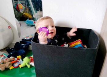 Comment occuper son bébé de 18 mois ?