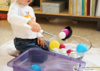 Comment occuper un Bébé de 18 mois quand il pleut ?