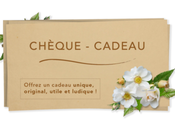 Comment offrir un chèque cadeau ?