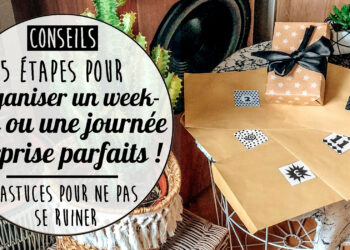 Comment offrir un week end surprise ?