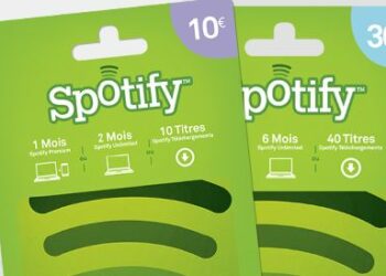 Comment offrir une carte cadeau Spotify ?