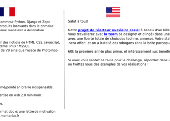 Comment on demande l'addition en anglais ?