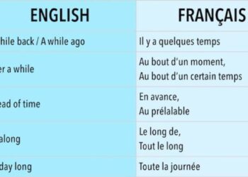 Comment on dit 3h45 en anglais ?
