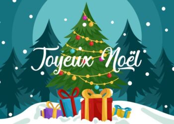 Comment on dit joyeux Noël en France ?