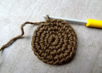 Comment on fait un rond au crochet ?