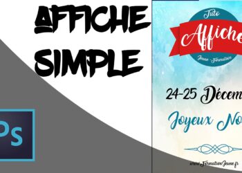Comment on fait une affiche ?