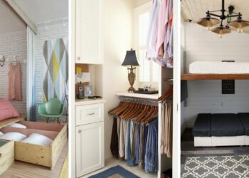 Comment optimiser une chambre de 10m2 ?