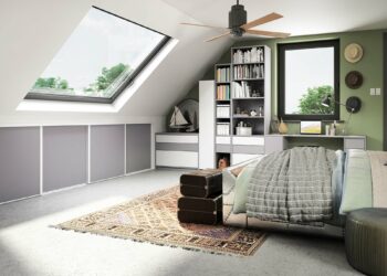 Comment optimiser une chambre mansardée ?