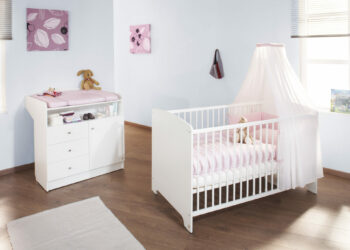 Comment organiser la commode de bébé ?