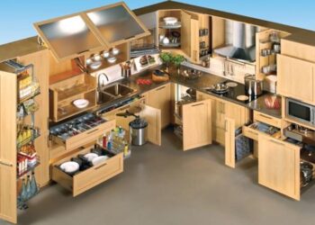 Comment organiser le rangement de la cuisine ?