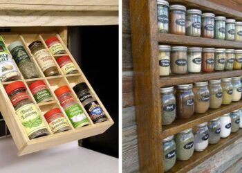 Comment organiser le rangement des placard de la cuisine ?