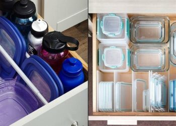 Comment organiser les couvercles ?