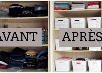 Comment organiser un placard ?