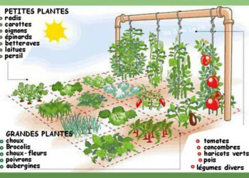 Comment organiser un potager de 10m2 ?