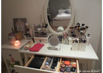 Comment organiser une coiffeuse ?