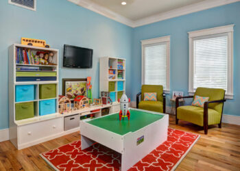 Comment organiser une salle de jeux enfants ?