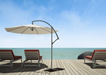 Comment orienter parasol déporté ?