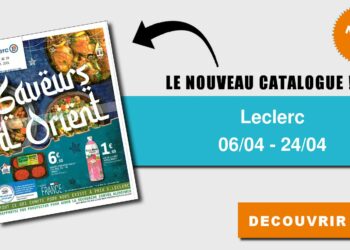Comment ouvrir catalogue Leclerc ?