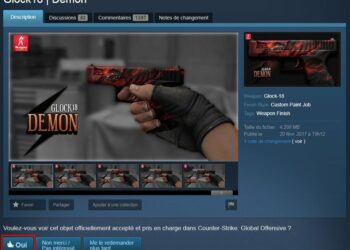 Comment ouvrir une caisse d'arme CS GO ?