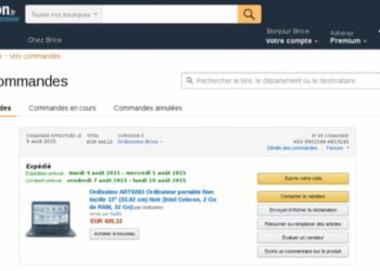 Comment passer commande sur La Redoute ?