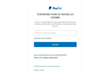 Comment payer au magasin avec PayPal ?