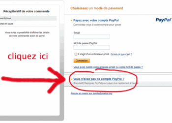 Comment payer avec PayPal sans enregistrer de carte bancaire ?