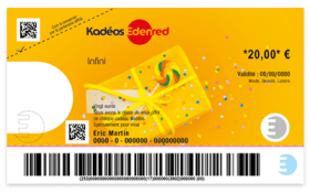 Comment payer avec carte Kadéos Edenred sur internet ?